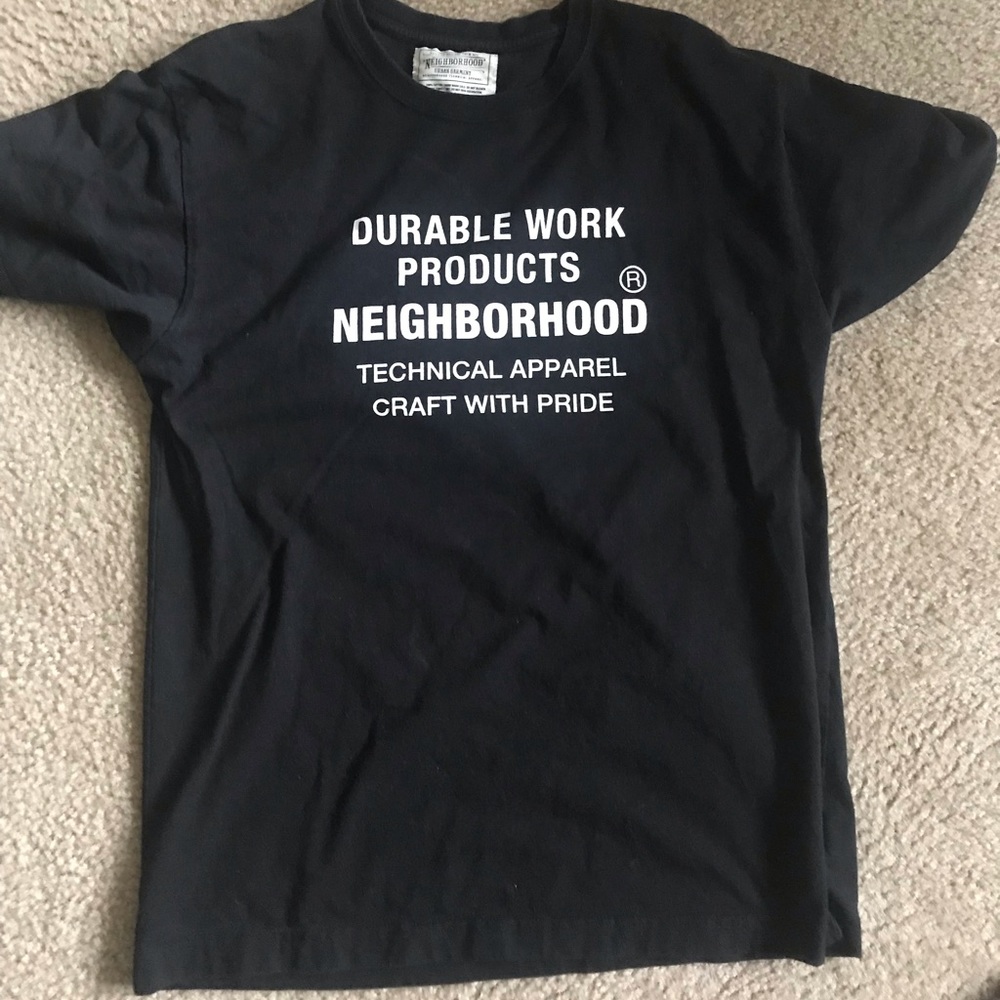 Neighborhood T-shirt.made by Japan